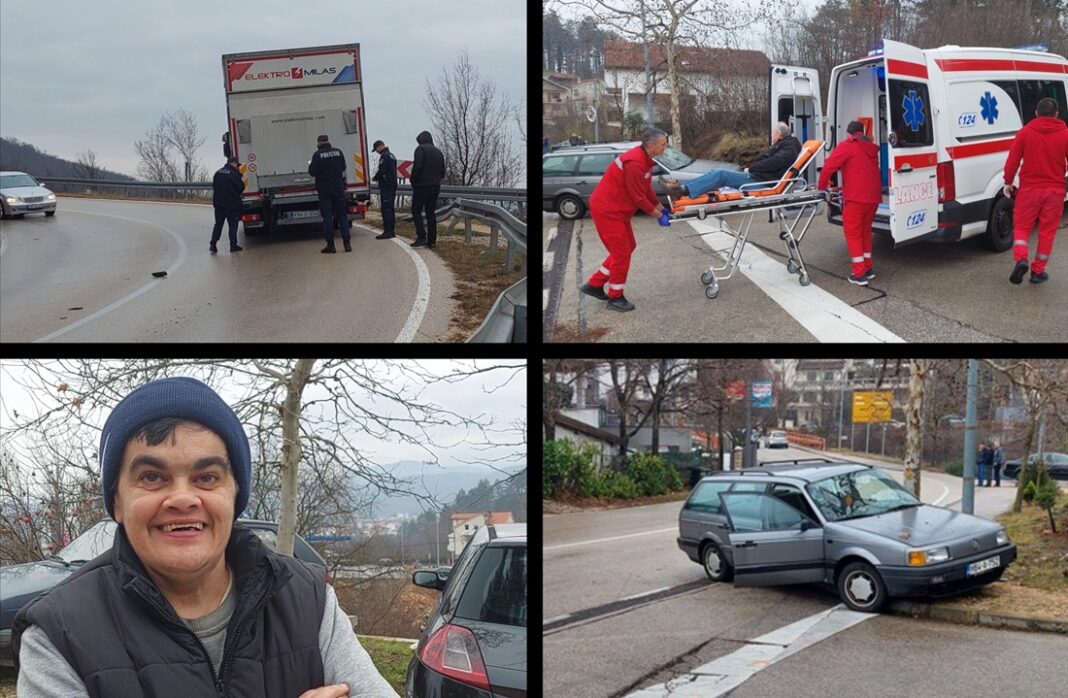 VIDEO REPORTAŽA – Četvrta prometne nesreća u Širokom Brijegu na istoj lokaciji u manje od 24 sata!