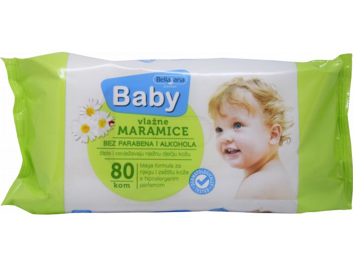 Uvoz vlažnih maramice za bebe iz Violete odbijen na hrvatskoj granici, ne zadovoljavaju EU kriterije