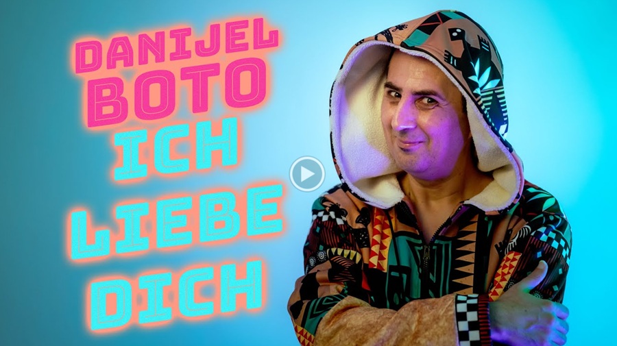 Ako ne znaš šta je Boto radio u Njemačkoj, snimao je novu pjesmu “Ich liebe dich”!