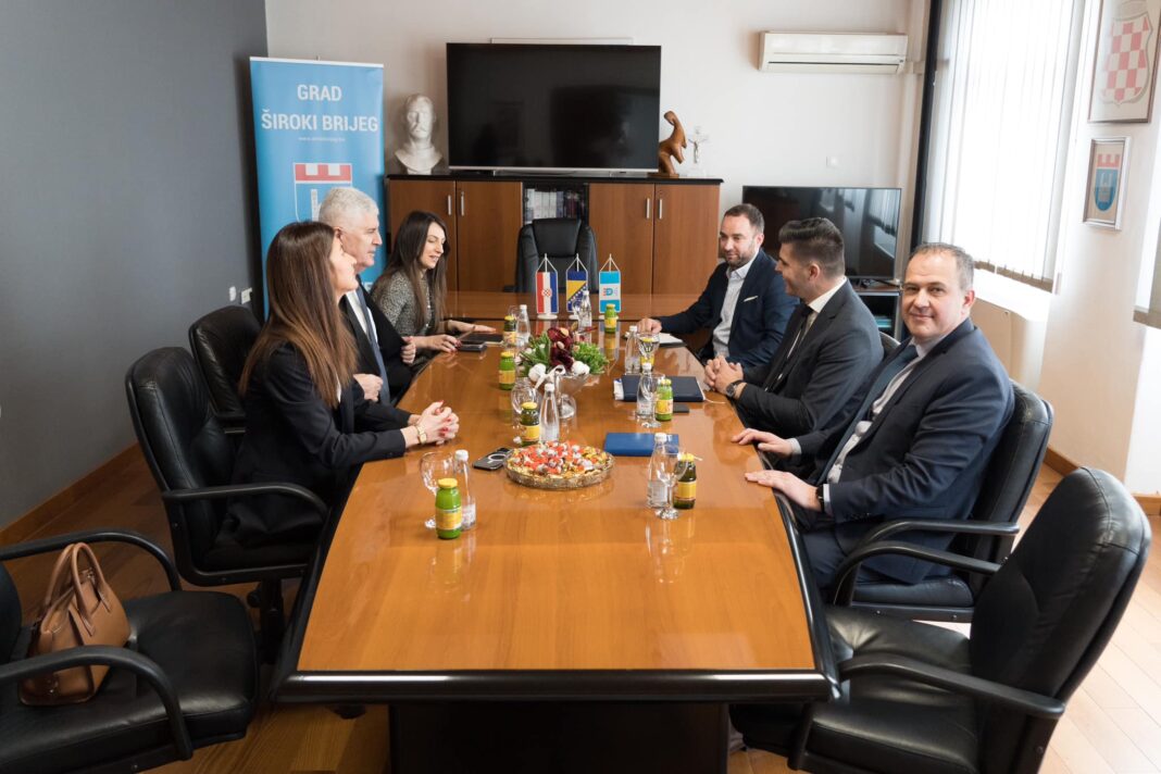Čović, Milas i Filipović u radnom posjetu Širokom Brijegu: Razgovor o strateškim projektima i podršci Vlade RH