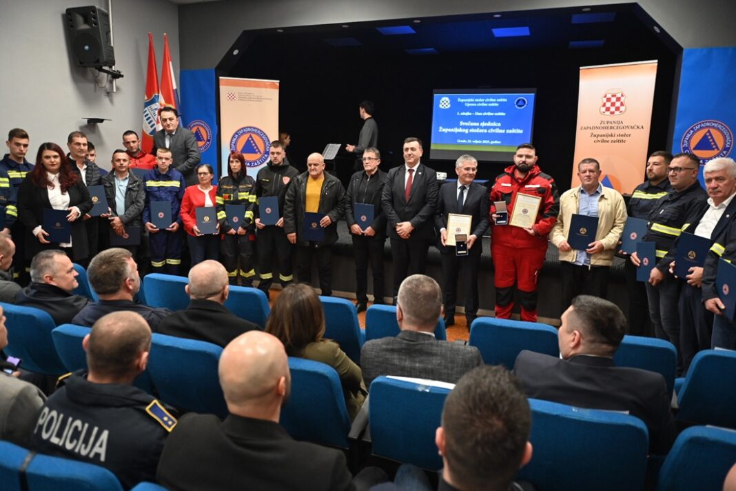 U Grudama obilježen Međunarodni dan civilne zaštite i Dan civilne zaštite ŽZH