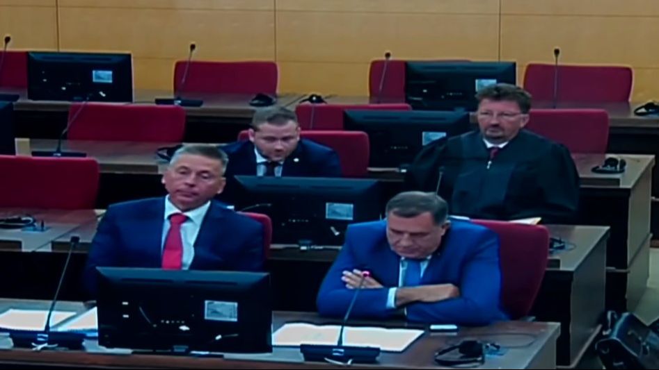 LAŽOV I MANIPULATOR – Dodik priznao da je glumio kako zbog operacije ne može dolaziti na suđenja