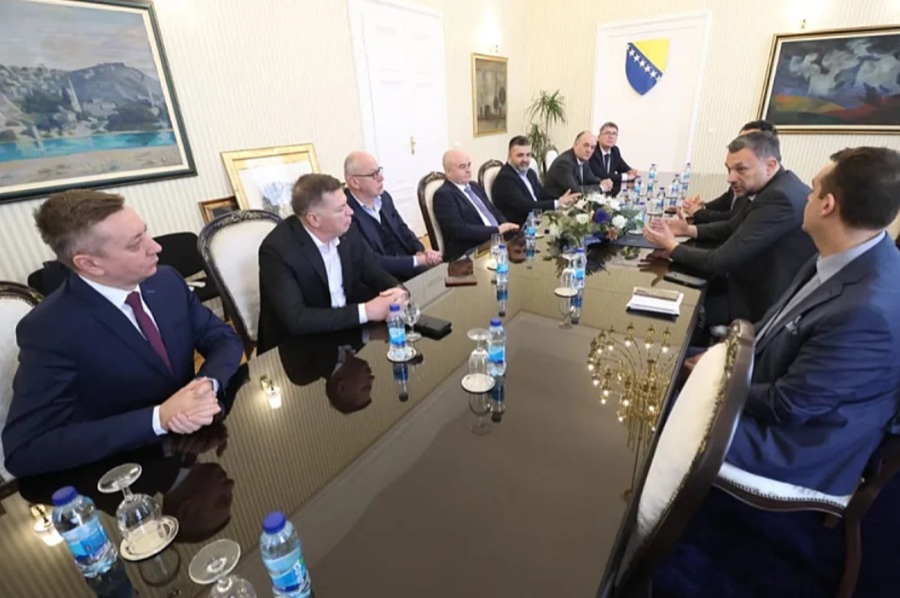 Vodećim bh. privrednicima uručene diplomatske putovnice