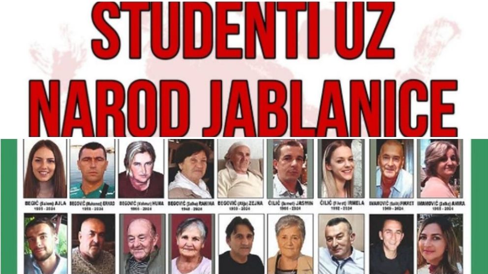 Studenti BiH izlaze na masovni prosvjed i pozivaju sve koji su u mogućnosti da im se pridruže