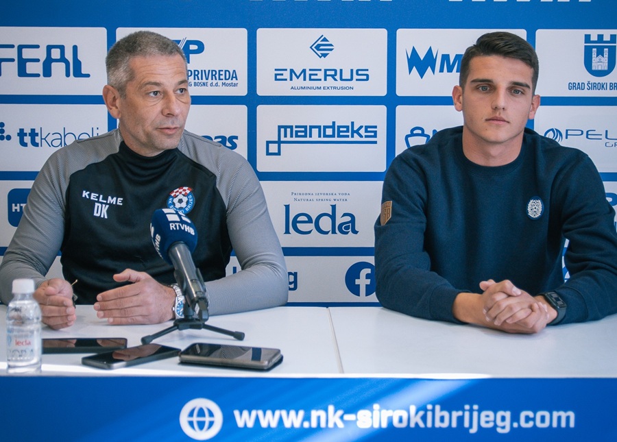 Široki spremno dočekuje GOŠK uoči utakmice osmine finala Kupa BiH