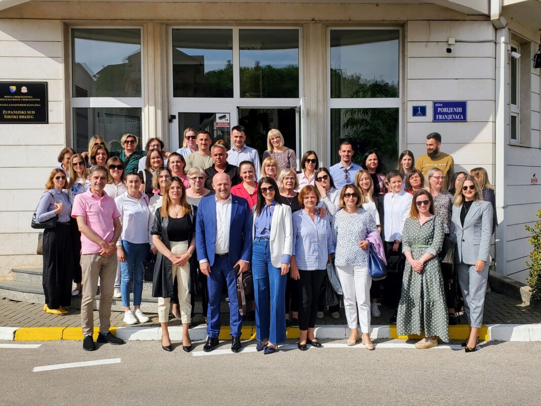 Sindikalna organizacija sudovi i tužiteljstvo ŽZH uputili Otvoreno pismo građanima Županije Zapadnohercegovačke