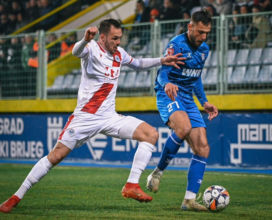 Podjela bodova na Pecari između Širokog Brijega i Zrinjskog