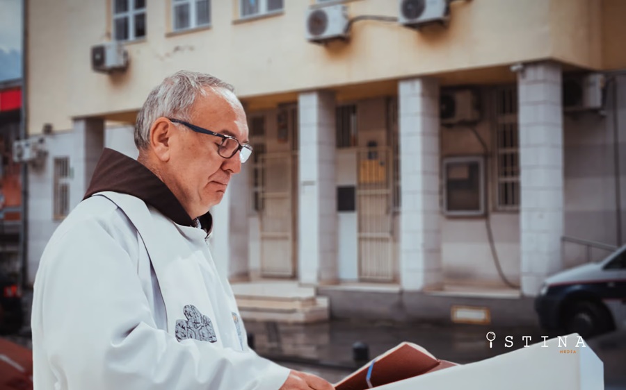 Gvardijan samostana na Šćitu fra Andrija Jozić osuđen na 7 mjeseci zatvora zbog krivotvorenja dokumentacije