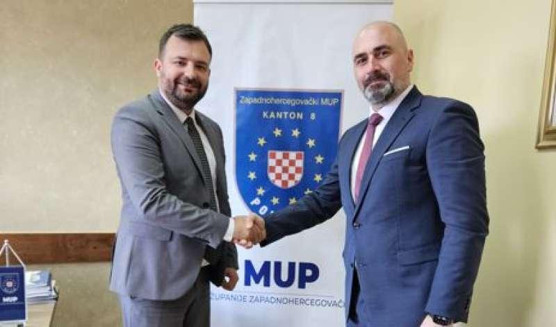 Potpisan Ugovor o Suradnji između Agencije za nadzor osiguranja i MUP-a ŽZH