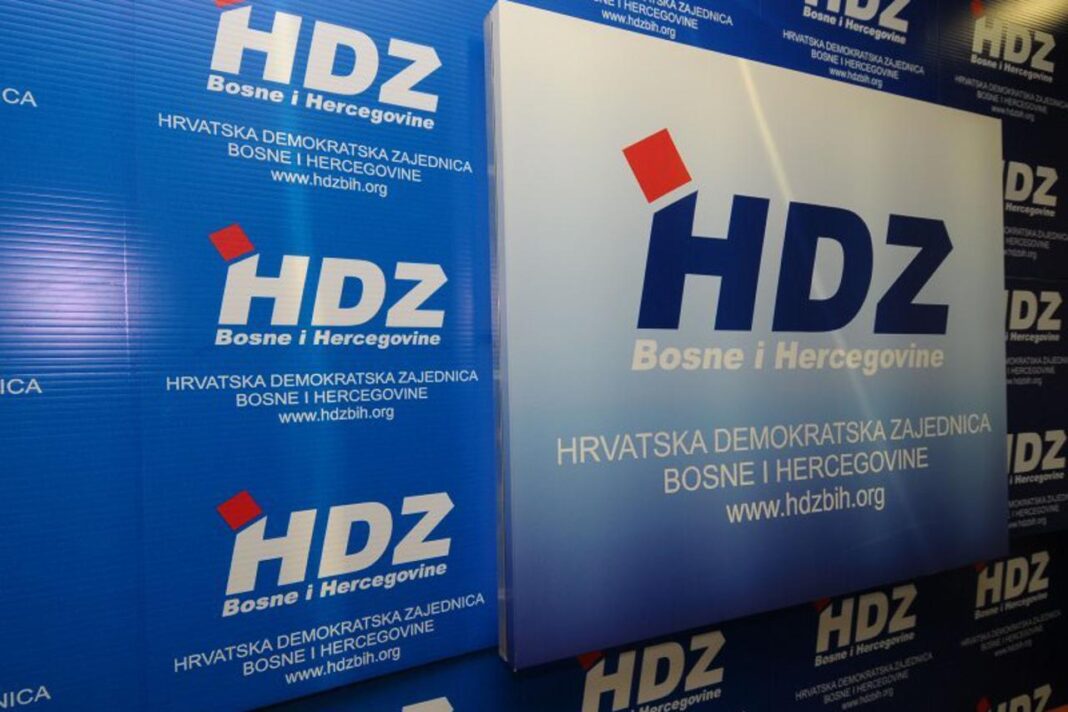 Iskaznica HDZ BiH u Hercegovini poprima vrijednost Svetog grala
