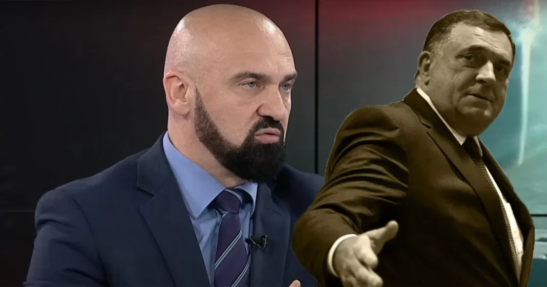 Jedino što mogu jest trabunjati, a nitko od državnih institucija trenutno nema hrabrosti staviti mu lisice na ruke!
