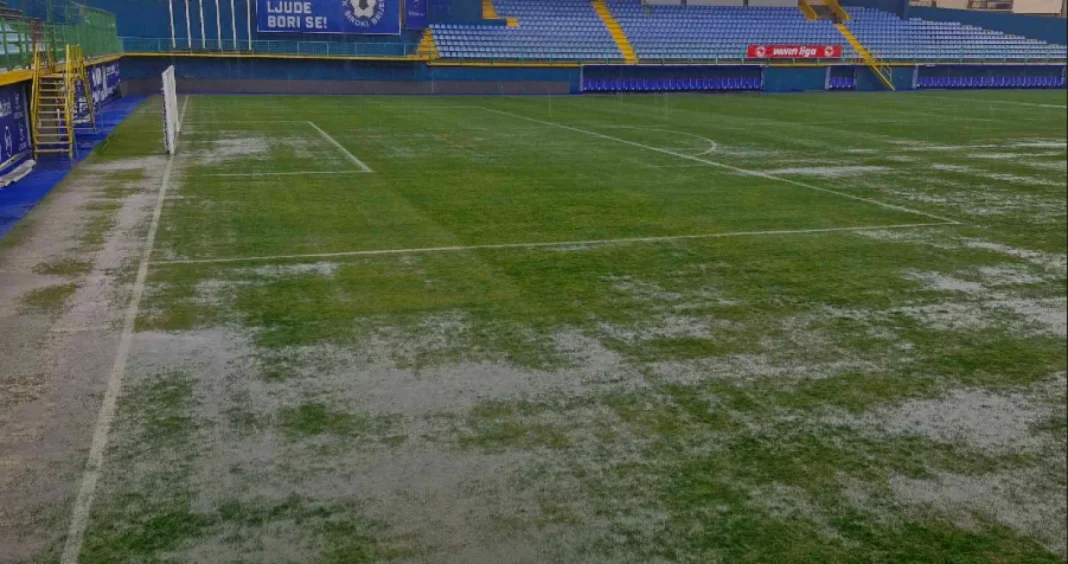 Pecara ponovo pod vodom: Iz Širokog Brijega su već jednom ukazivali na problem