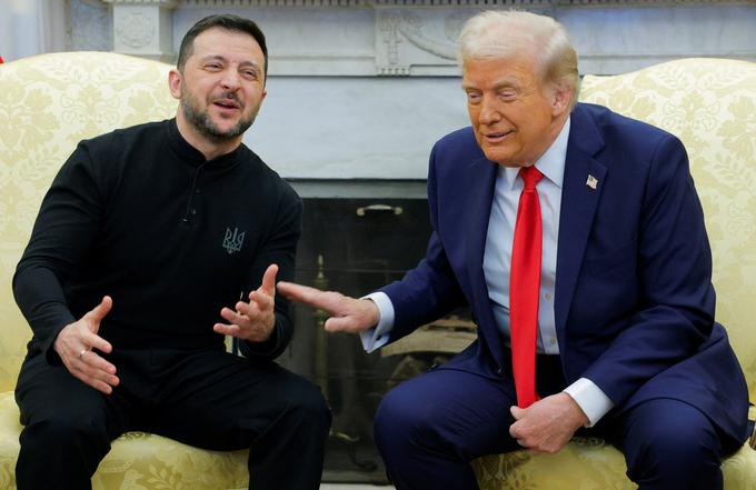 Velike podjele u Washingtonu oko svađe Trumpa i Zelenskog