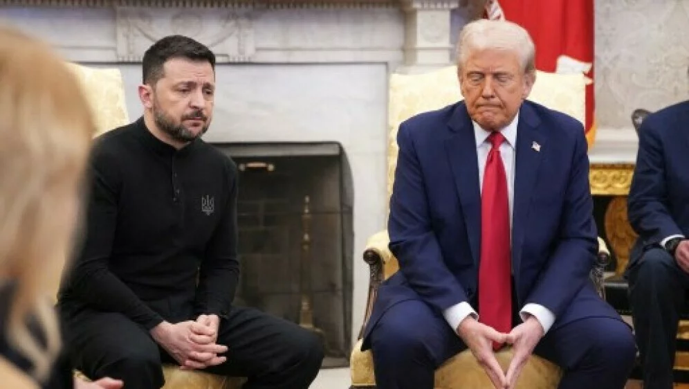 Trump ucjenjuje i podijeli objavu u kojoj tvrdi da će se Zelenski morati predati