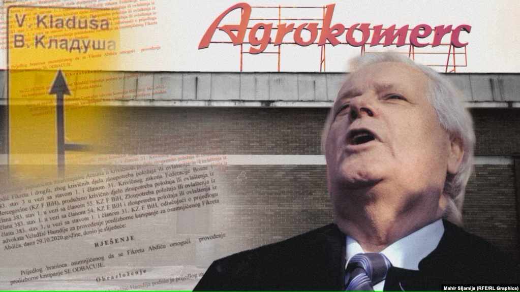 Fikret Abdić – Babo od Agrokomerca, preko zločina, do korupcije