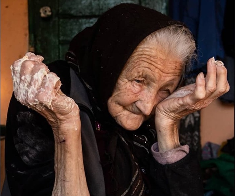 ŽANA ALPEZA: Moje bake pregača (Moje pečenje pregača)