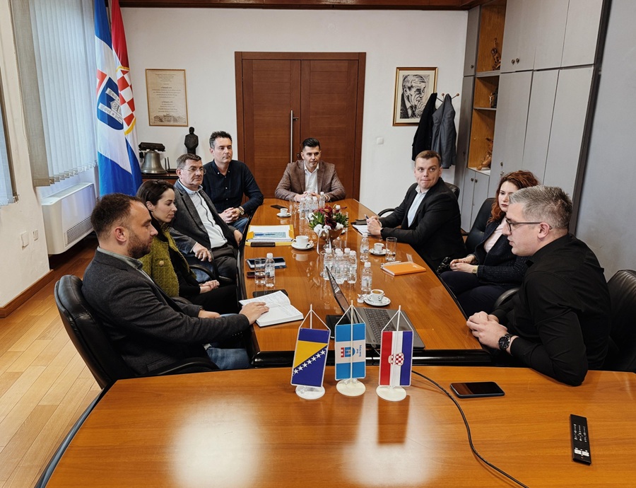 Česi oduševljeni kako se Široki Brijeg brine za otpadne vode i razvoj vodovodne mreže!