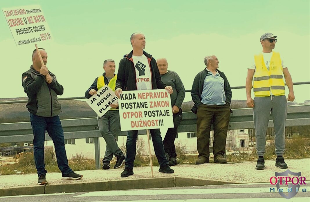 Prosvjedi za Batin