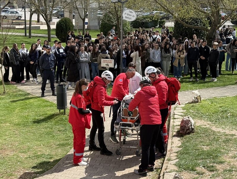 U Grudama održane prve edukacije učenika i ne/nastavnog osoblja iz područja zaštite i spašavanja