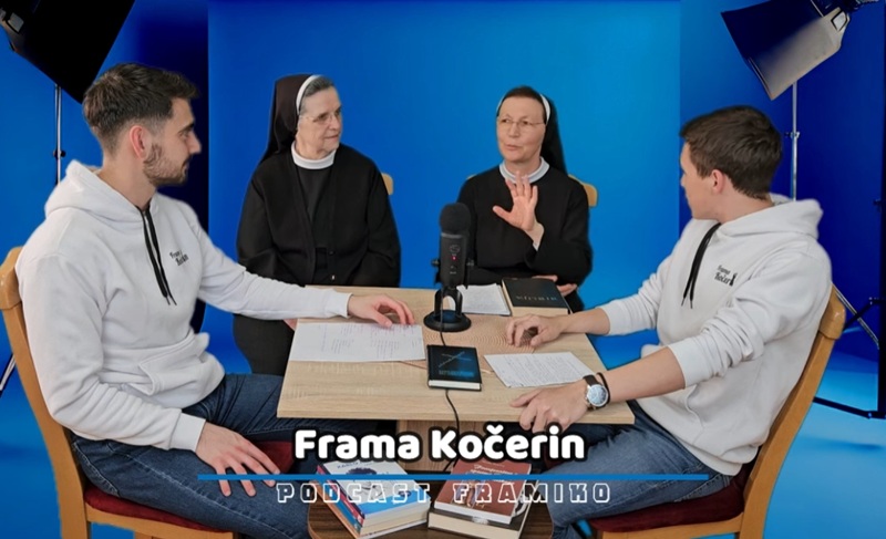 Rijetko u javnosti – časne progovorile u podcastu FraMiKo