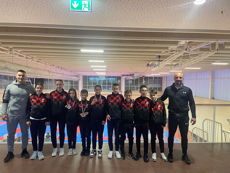 Karate klub “ŠIROKI” uspješan na dva izborna natjecanja u Sarajevu i Hrvatskoj