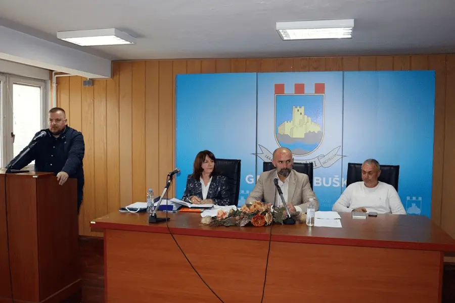 6. sjednica Gradskog vijeća Ljubuški održana s 33. točke dnevnog reda