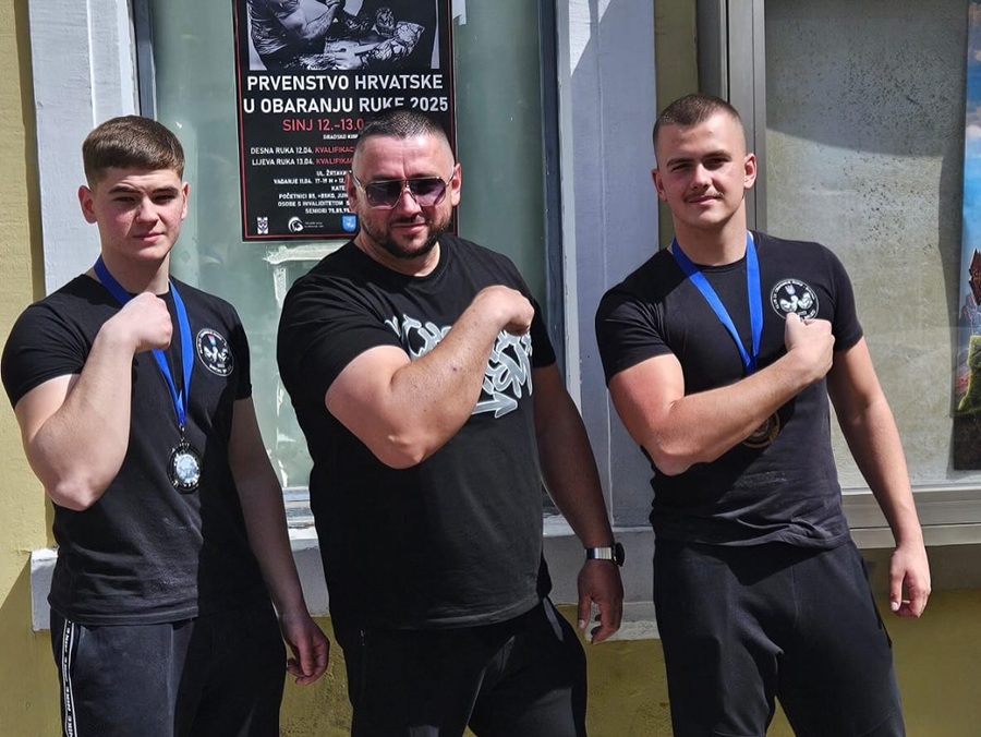 Obarači ruku iz Širokog Brijega s 4 medalje se vratili kući sa državnog prvenstva Republike Hrvatske