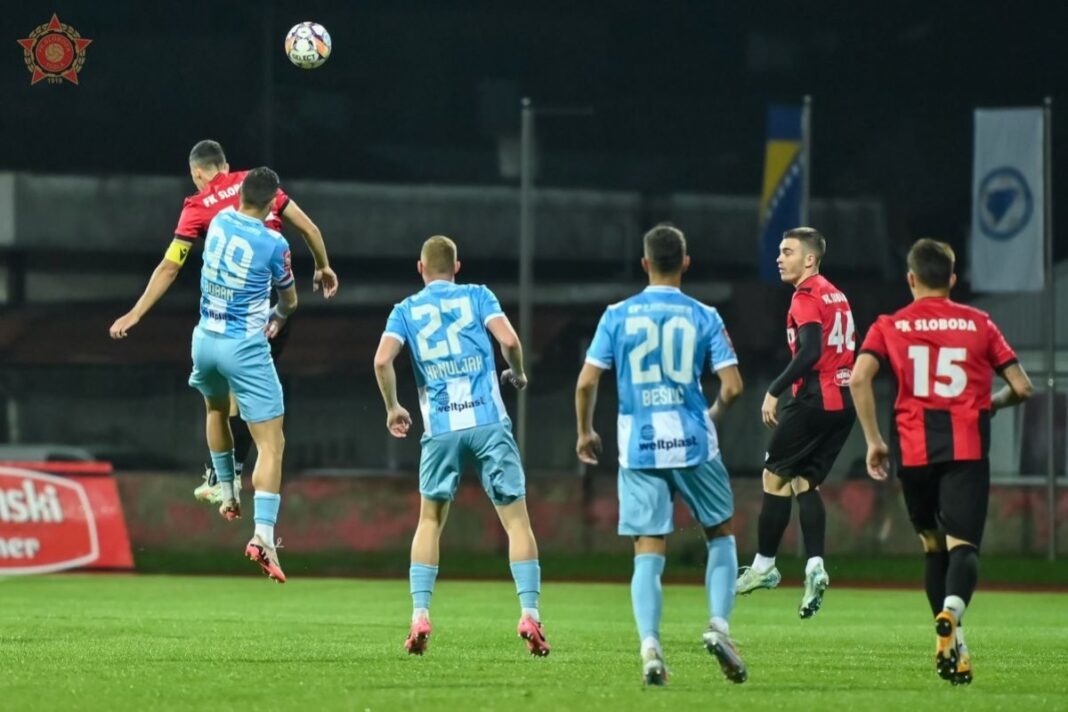 Igrači Slobode u susretu sa Posušjem napustili teren u zadnjim minutama utakmice