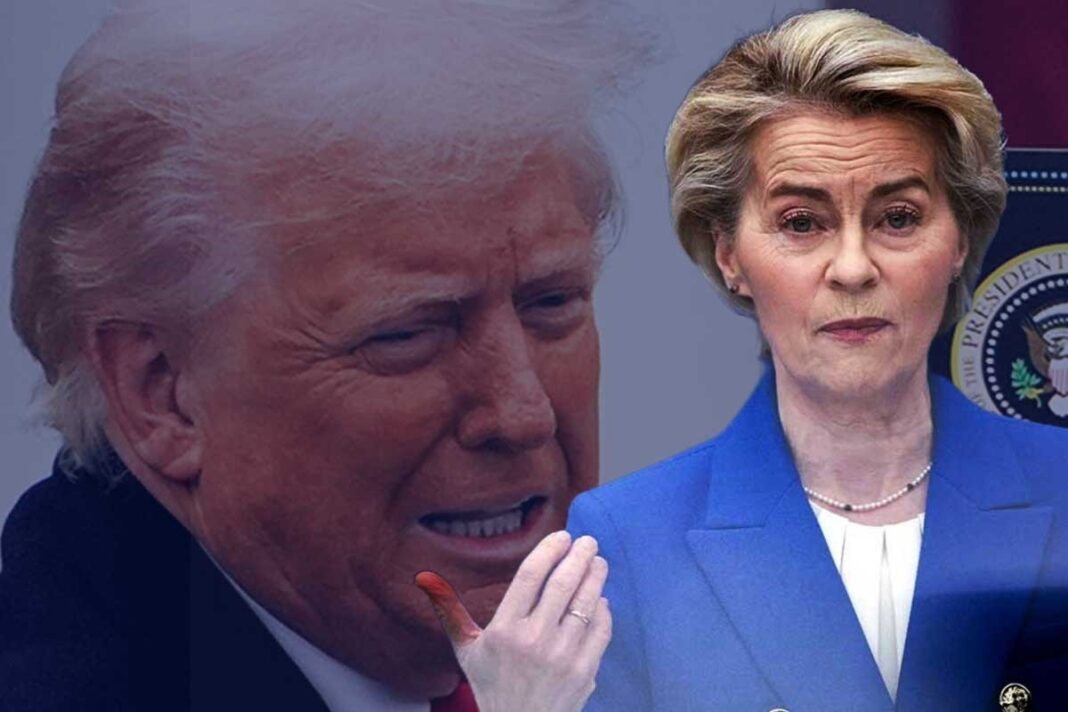 Trump EU uveo carine od 20%, obratila se Von der Leyen: “Posljedice će biti strašne”