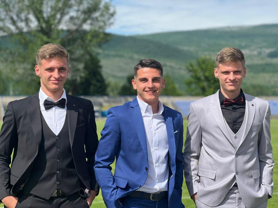Rijedak slučaj u svijetu nogometa: Već je kapetan Širokog, a danas je tek završio srednju školu