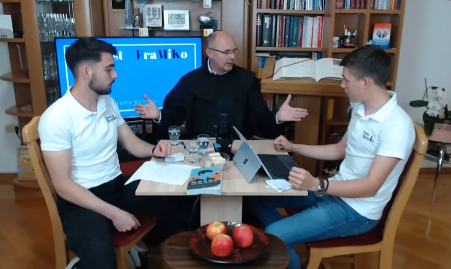 VIDEO: Goruća pitanja publike i iskreni odgovori fra Maria Knezovića na pitanja koja mnogi izbjegavaju