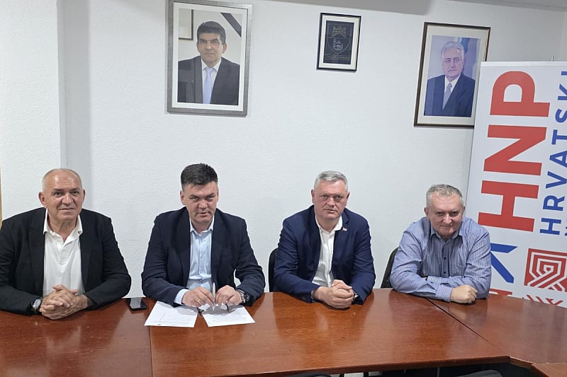 Prve četiri stranke u HBŽ-u se udružile protiv Čovića i njegove svite!
