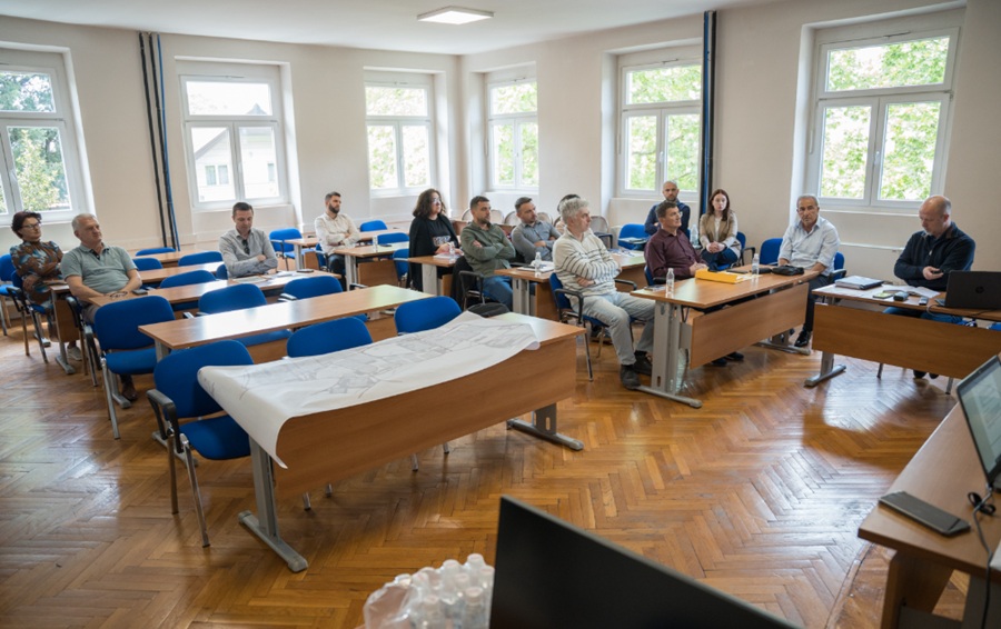 Održano javno izlaganje Nacrta Urbanističkog projekta industrijske zone „Knešpolje“