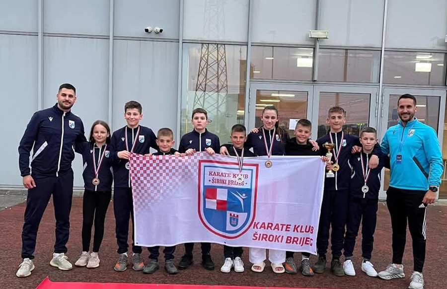 Karate klub Široki Brijeg sa čak 11 članova nastupit će na Balkanskom prvenstvu