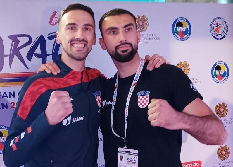 Braća Kvesić u finalu Europskog prvenstva u karateu