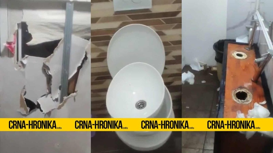 RODITELJI SU SIGURNO PONOSNI! – Maturanti u Ljubuškom demolirali lokalni kafić