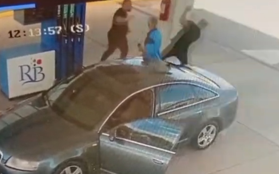 VIDEO: Objavljena snimka napada dvojice Čovićevih dupelizaca na Peru Previšića