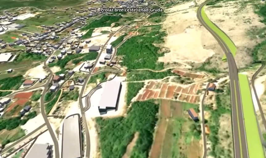 HERING i KTM-BRINA grade dionicu brze ceste Polog – granica s RH za 54,7 milijuna KM