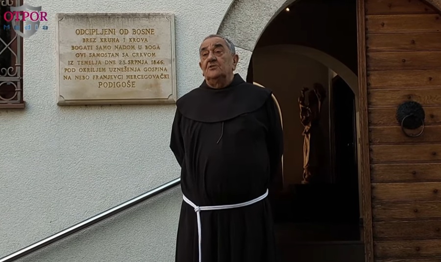 U Božje ruke otišao fra Dane Karačić – fratar naroda i riječi