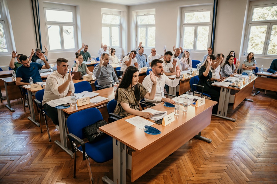 Održana 7. sjednica Gradskog vijeća Grada Širokog Brijega