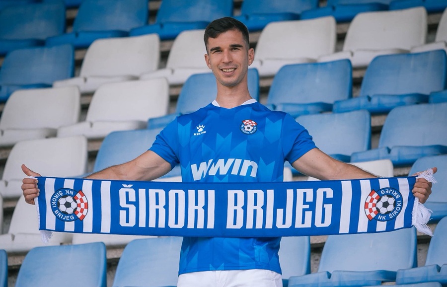Ivan Delić novo je pojačanje NK Široki Brijeg!
