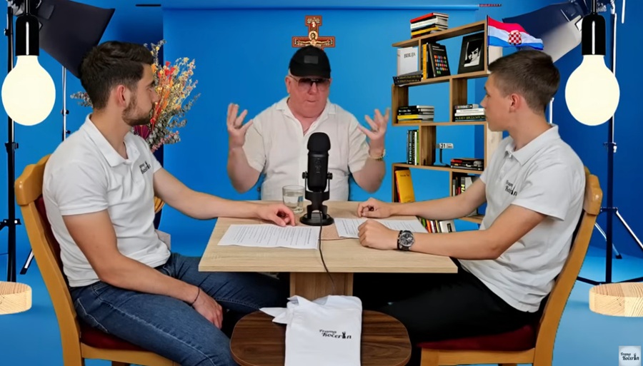 DJ KRMAK u gostima kod FraMiKa: Bog je sve. Čuvajte se droge i alkohola. Htio sam u šumu pobjeći od ponude zla!