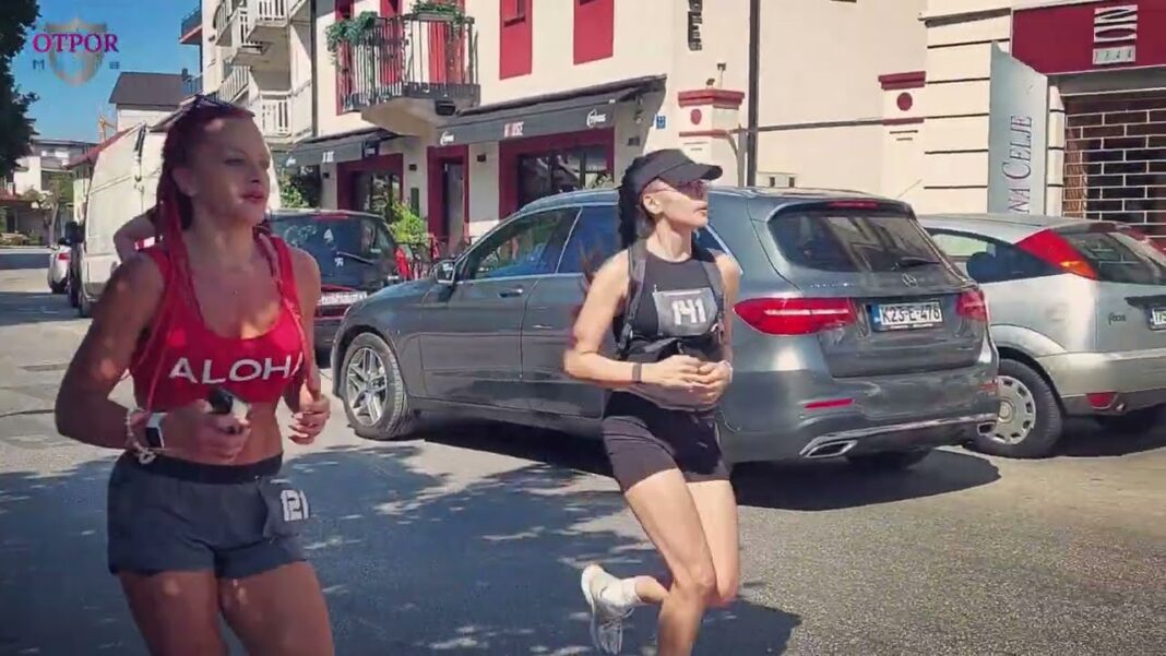3. Širokobriješka petica protrčala kroz centar