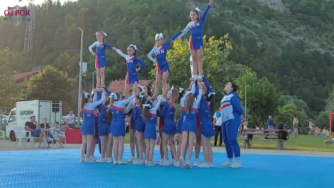 Cheerleading večer 2025. – HCK Široki