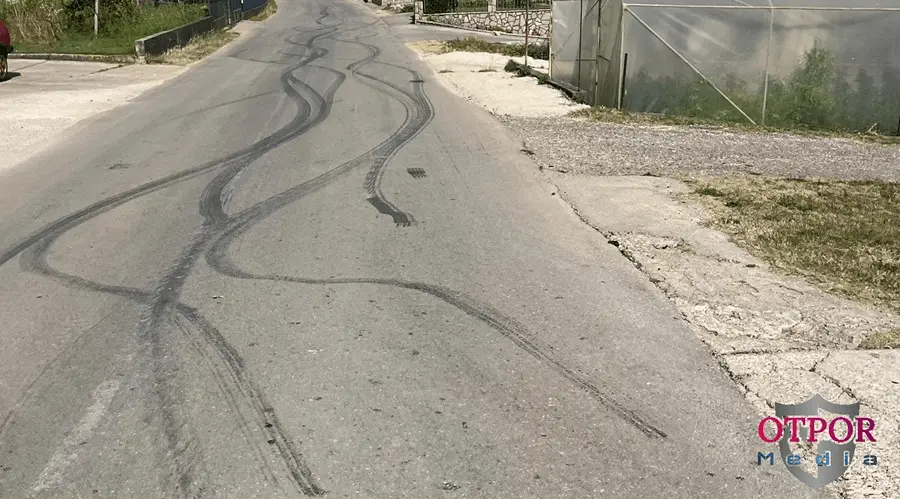 Najezda “crnih zmija” na cesti u Ljutom Docu, policija nijema na opasne svatovske običaje
