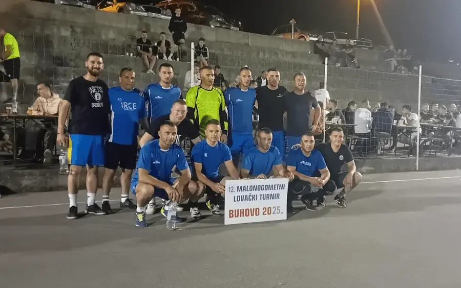 Završnica 12. tradicionalnog Lovačkog malonogometnog turnira – Buhovo 2025.