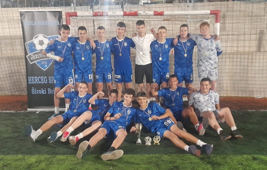 Futsal Academy Mirko Hrkać pobjednik Herceg Sport kupa