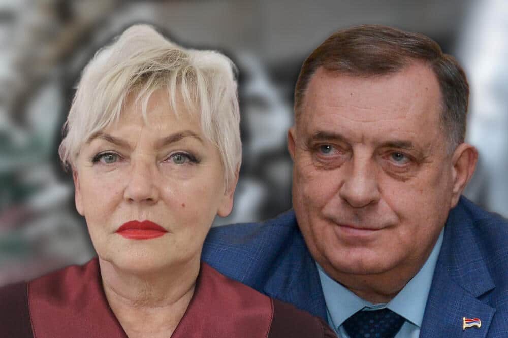 Sutkinja Sena Uzunović koja je osudila Dodika – sada ga prijavila za laž i podmetanje