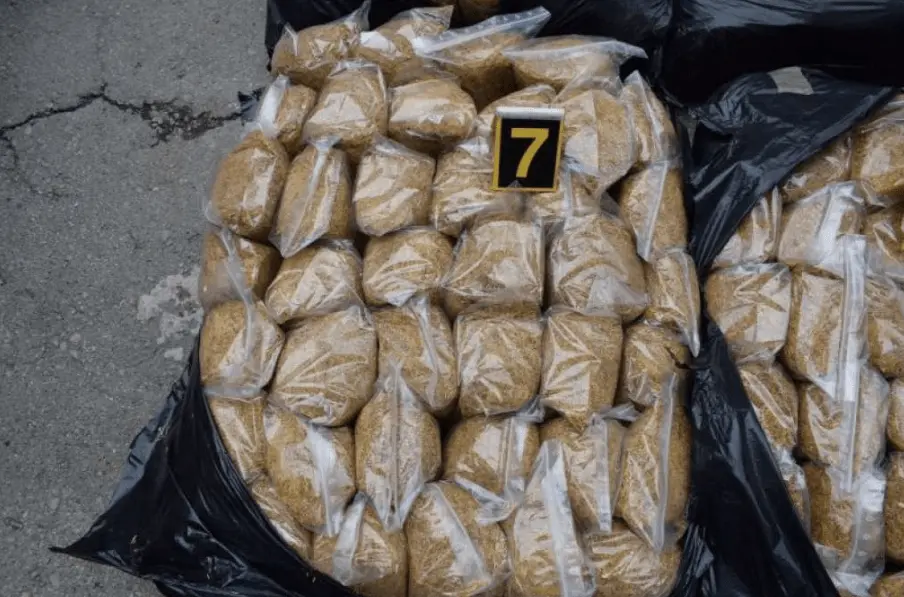 Širokobriježanin pao s 230 kilograma duhana kod Visokog!