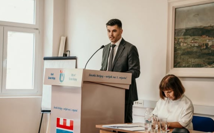 Izjava s osme sjednice Gradskog vijeća Grada Širokog Brijega